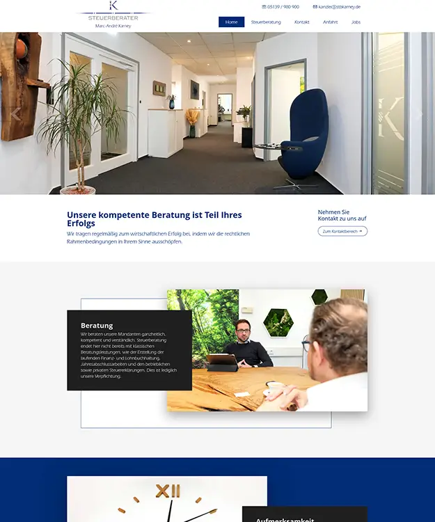 Steuerberater Marc André Karney, Burgwedel