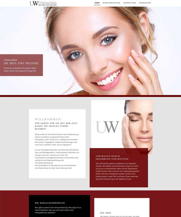 Glattschön Dr. med. Uwe Wegner, Hannover