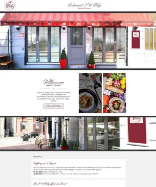 Werbeagentur Hannover für Restaurant P'tit Clichy Ekkehard Reimann List